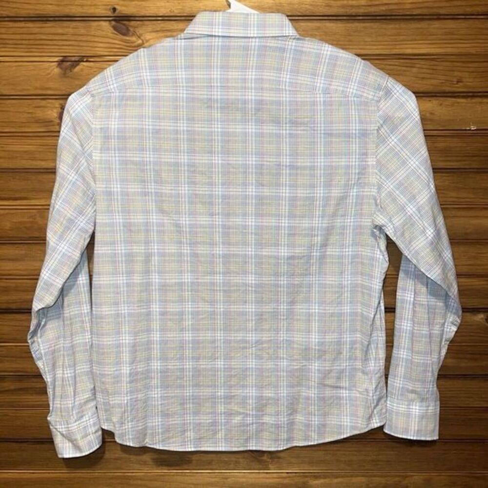 UNTUCKit‎ Marzano Button Up Shirt Mens Size Large Size Wrinkle Free Long Sleeve - Picture 3 of 9